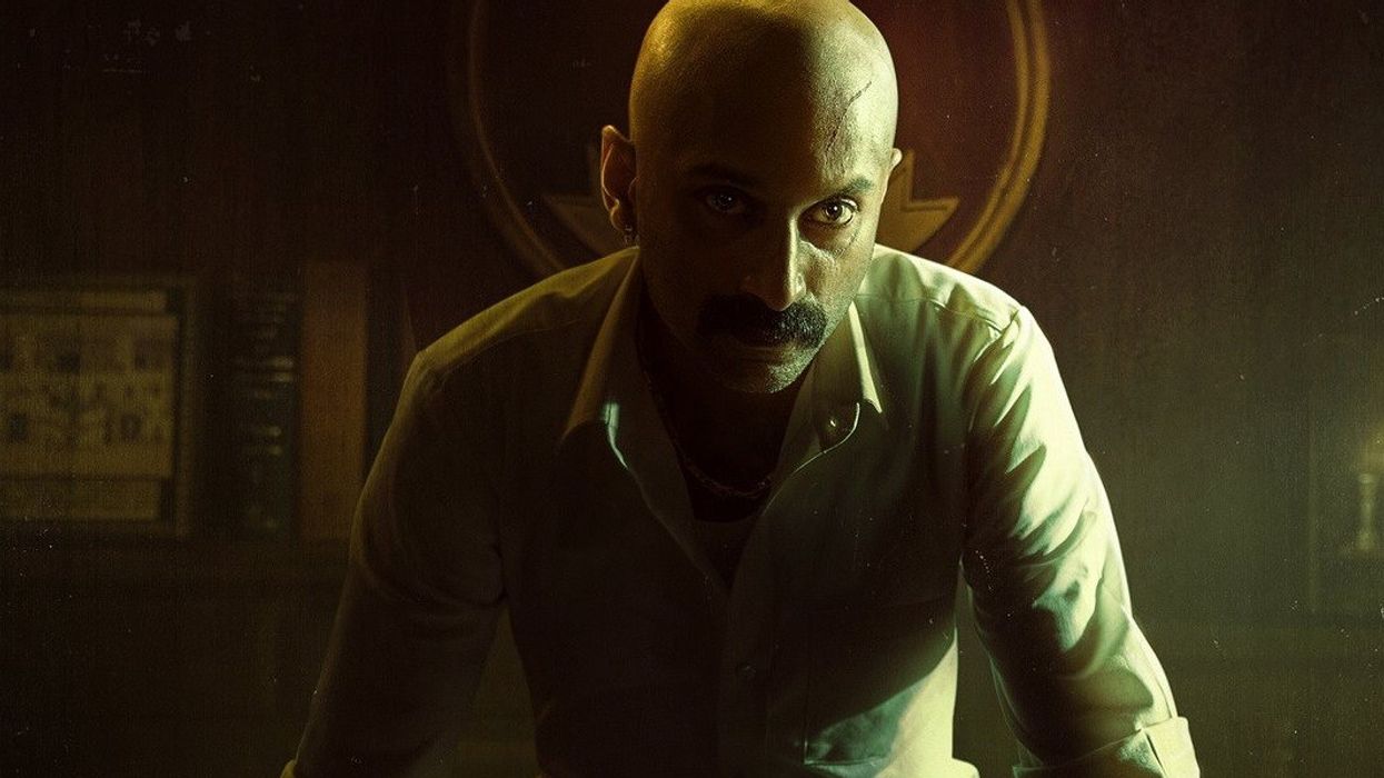 Pushpa – The Rise: Fahadh Faasil’s first look as the villain of Allu Arjun starrer unveiled