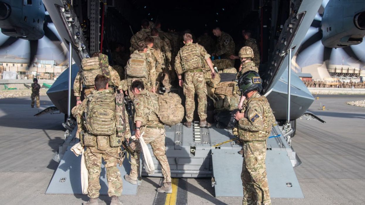 Johnson urges Taliban to respect human rights as last UK military flight leaves Afghanistan