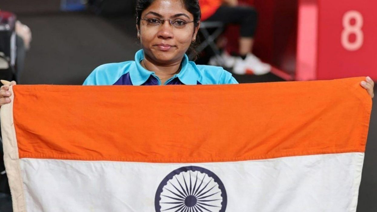 Bhavina Patel wins historic silver at Tokyo Paralympics