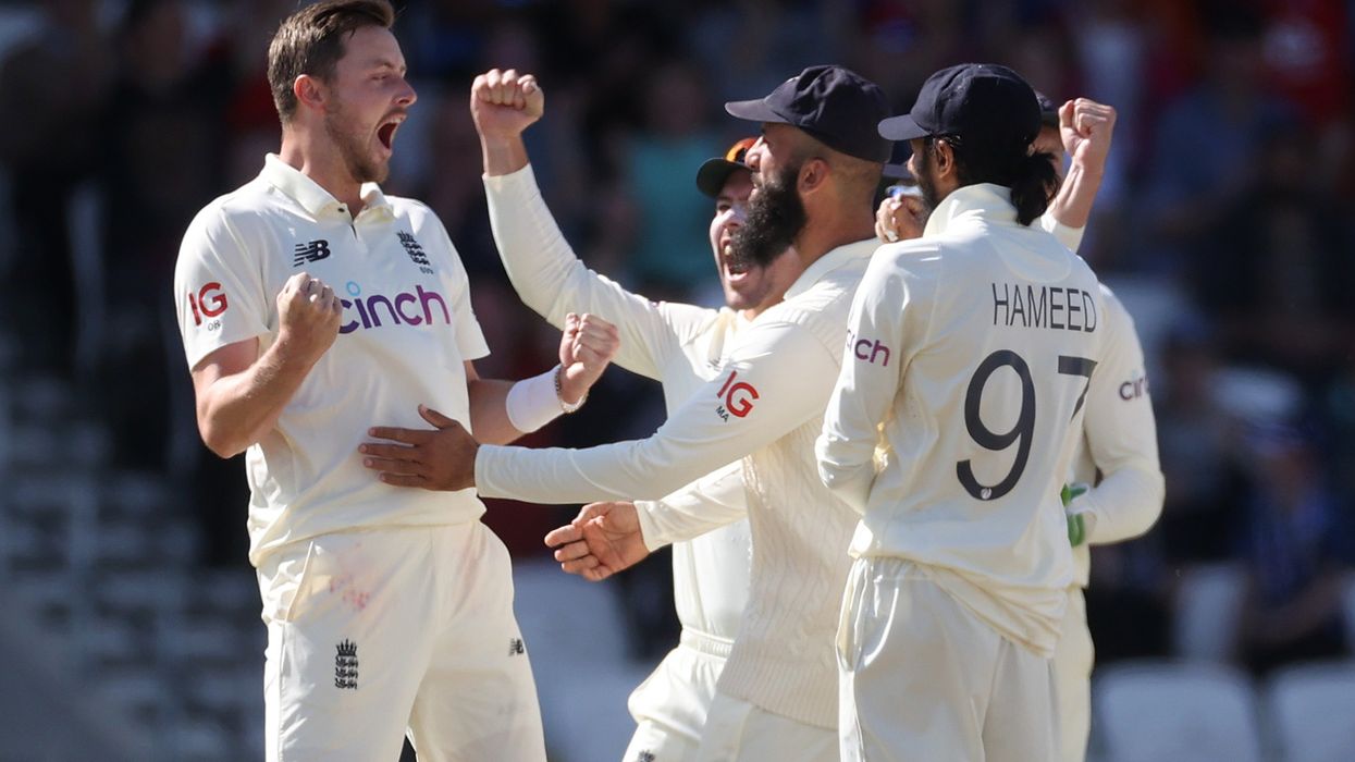 India collapse as England level series with crushing win