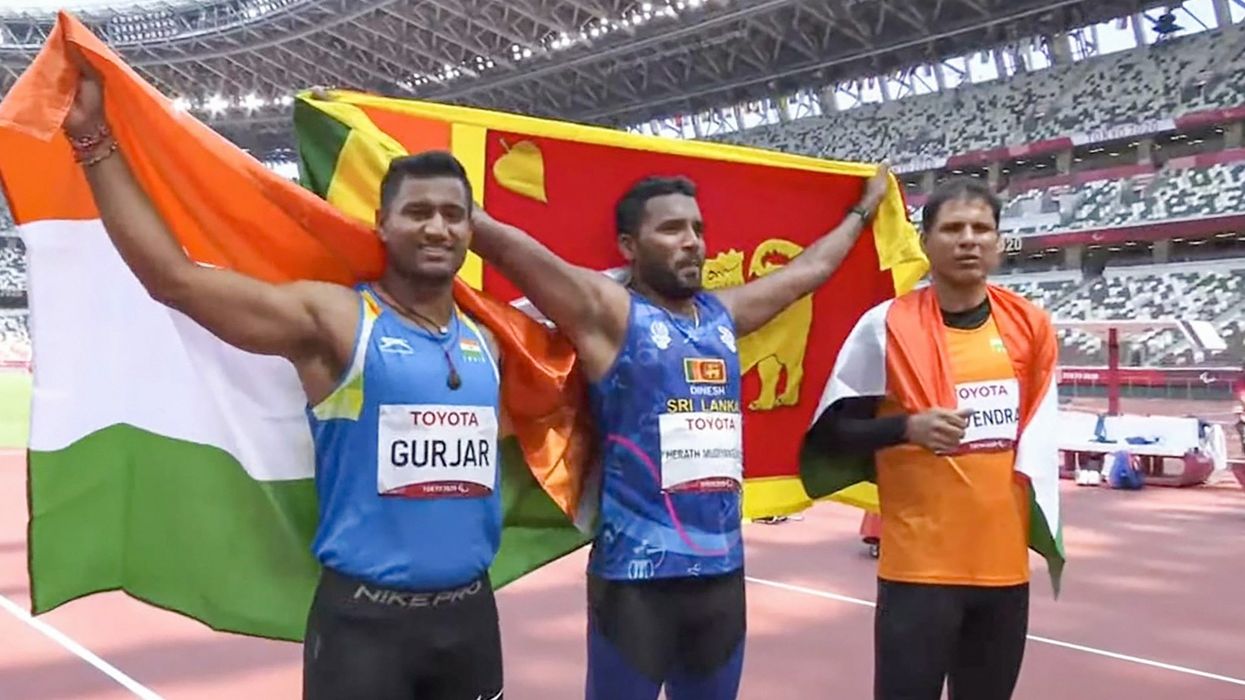 War hero to Paralympic gold, Sri Lanka's Priyantha scripts history