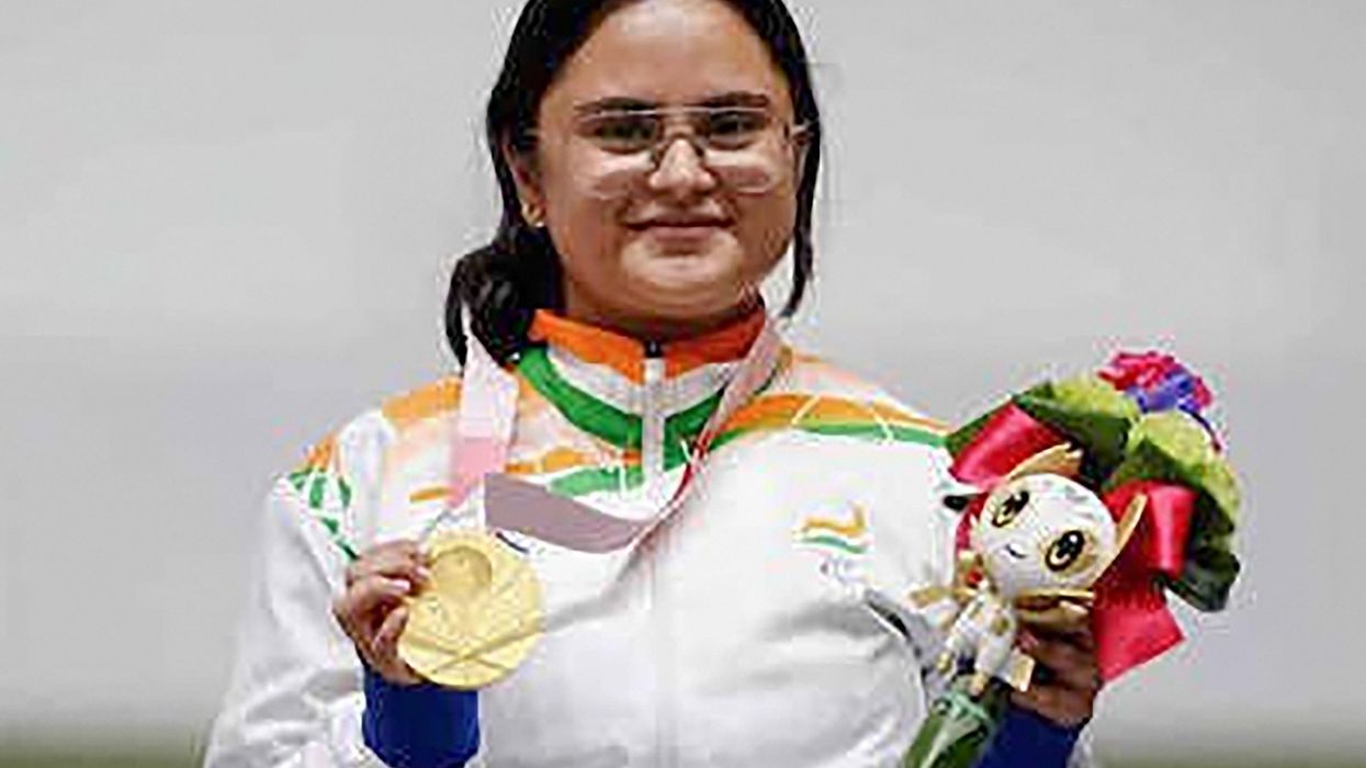 Avani Lekhara becomes first Indian woman to win gold at Paralympics