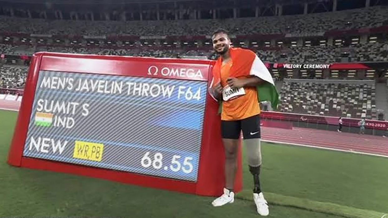 Tokyo Paralympics: Sumit wins javelin gold with world record show