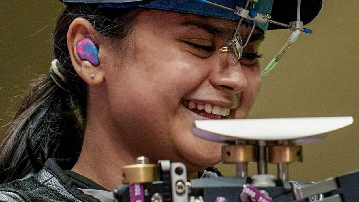 Lekhara becomes first Indian woman to win two Paralympic medals