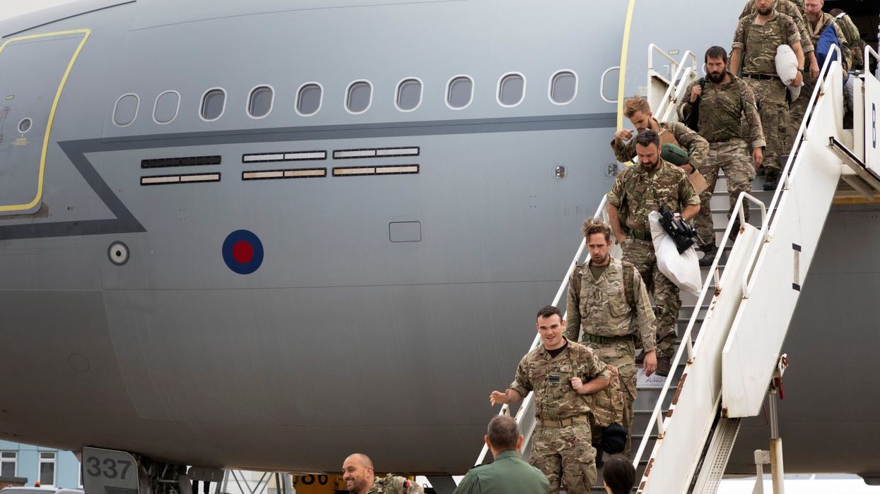 Britain criticised for 'haphazard and chaotic' Afghan exit