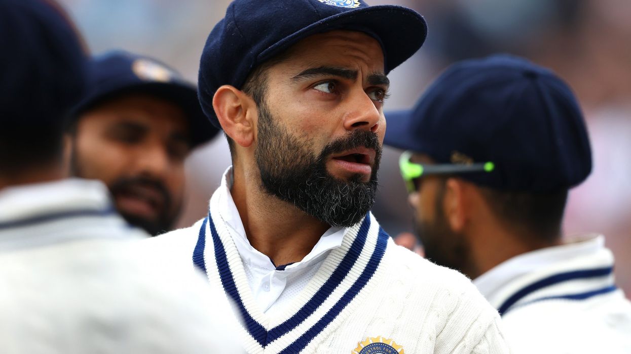 Kohli steps downs as India Test captain