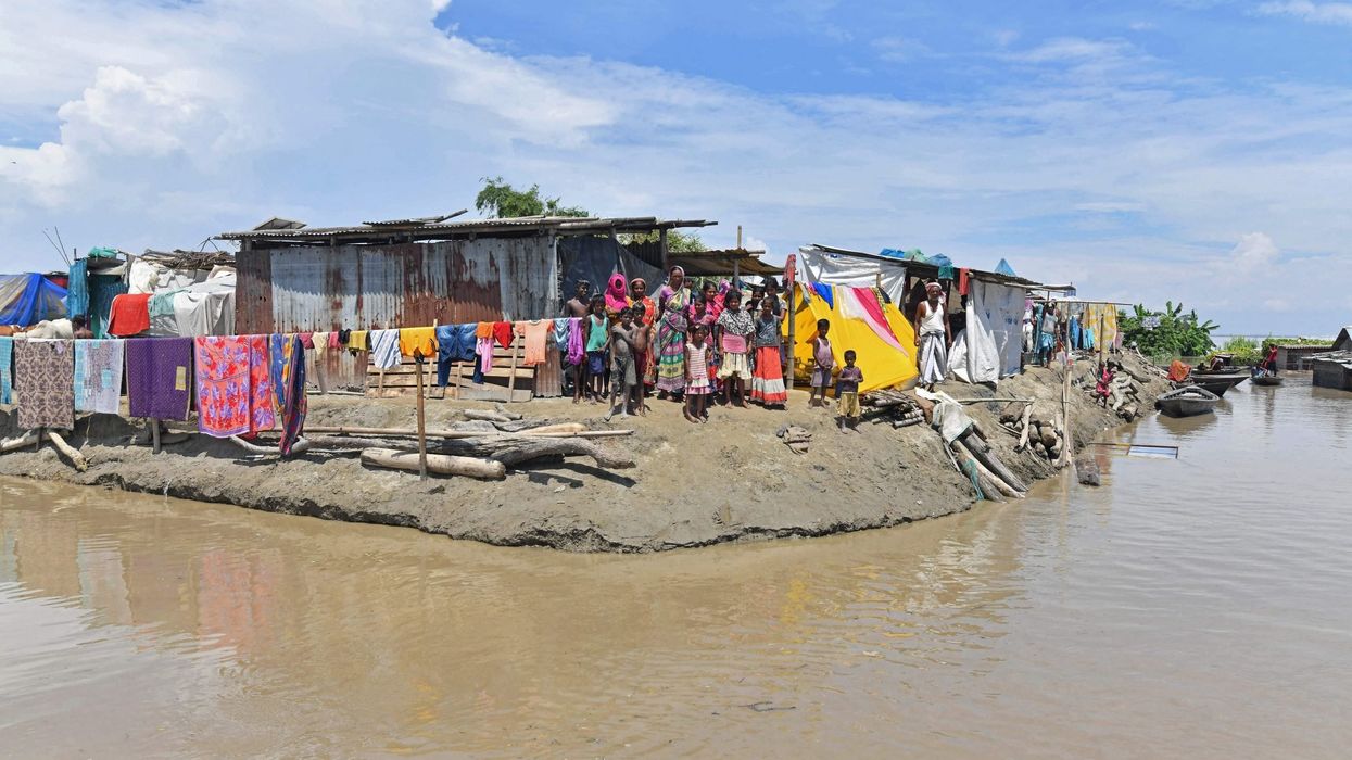 Floods threaten hundreds of thousands in northeast India