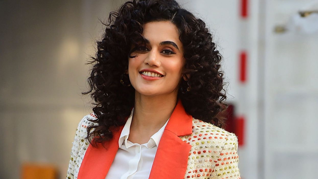 Taapsee Pannu starrer Blurr wraps up filming
