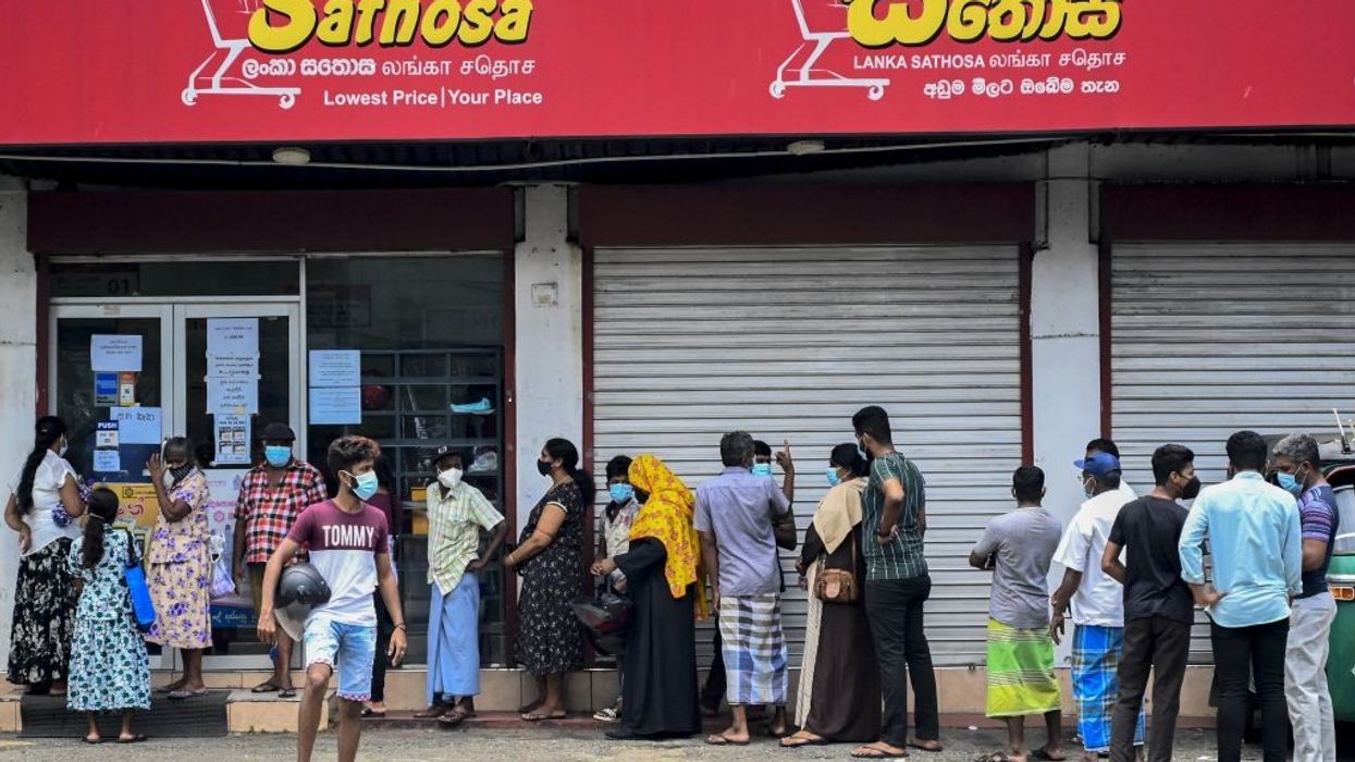 Sri Lanka declares food emergency as forex crisis worsens