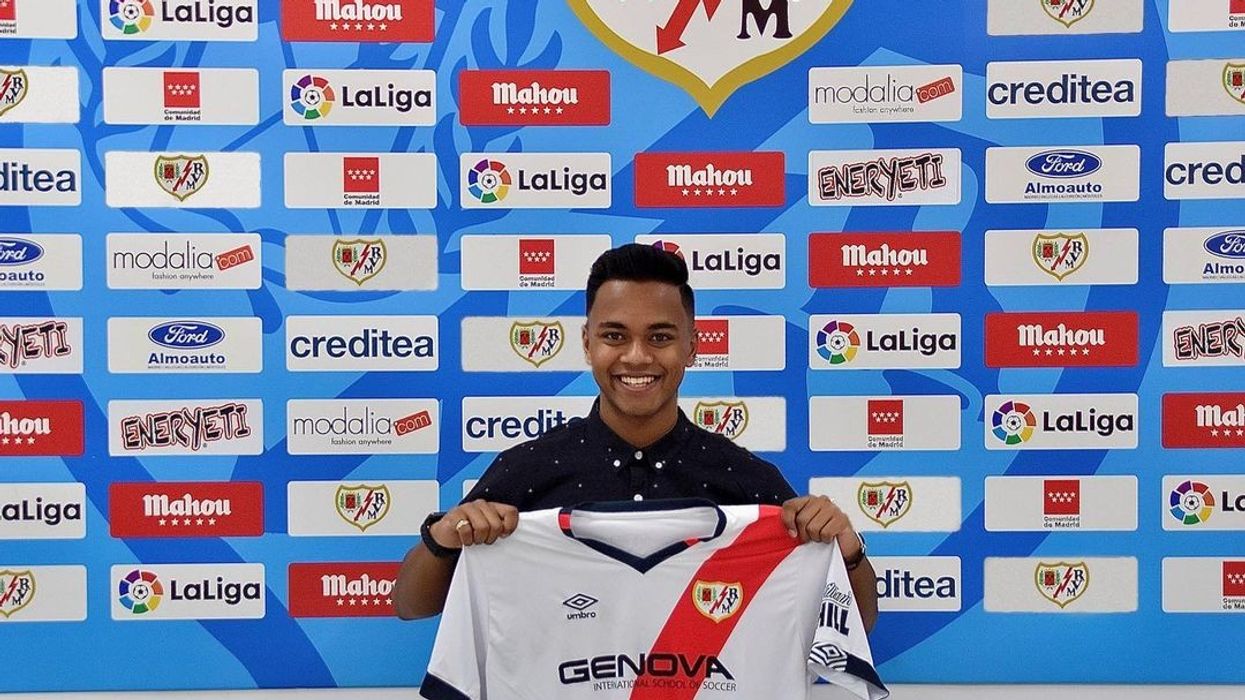 Brit footballer Zidan Miah joins Spanish club Rayo Vallecano