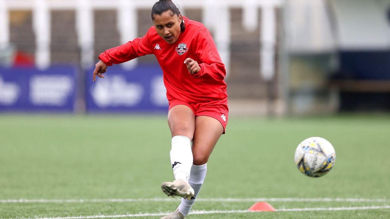 Female Asian footballers 'are drawing more women to the sport'