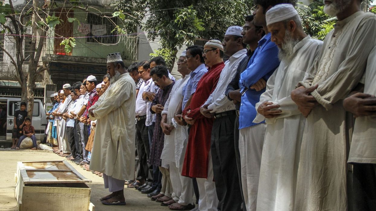 Six Islamists sentenced in Bangladesh over killing of gay activists