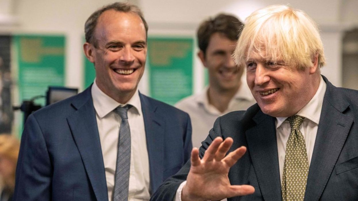 Johnson says UK owes 'huge debt' to Afghan refugees as Britain starts talks with Taliban