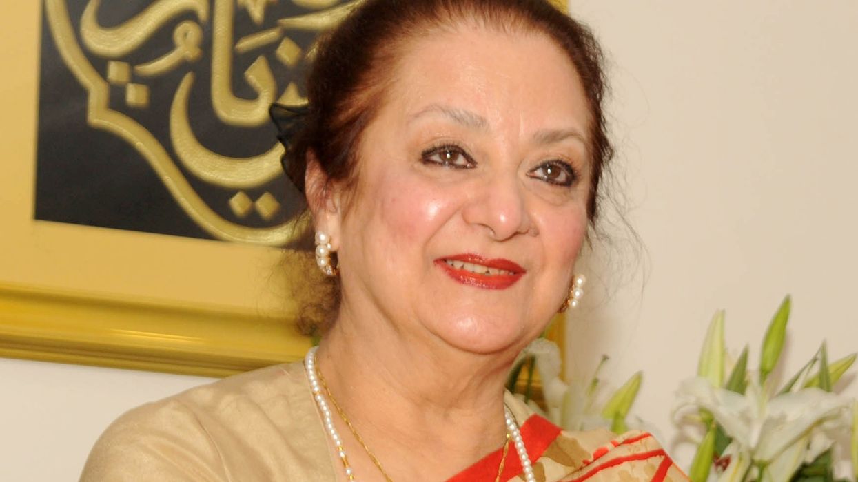 Veteran actress Saira Banu hospitalised
