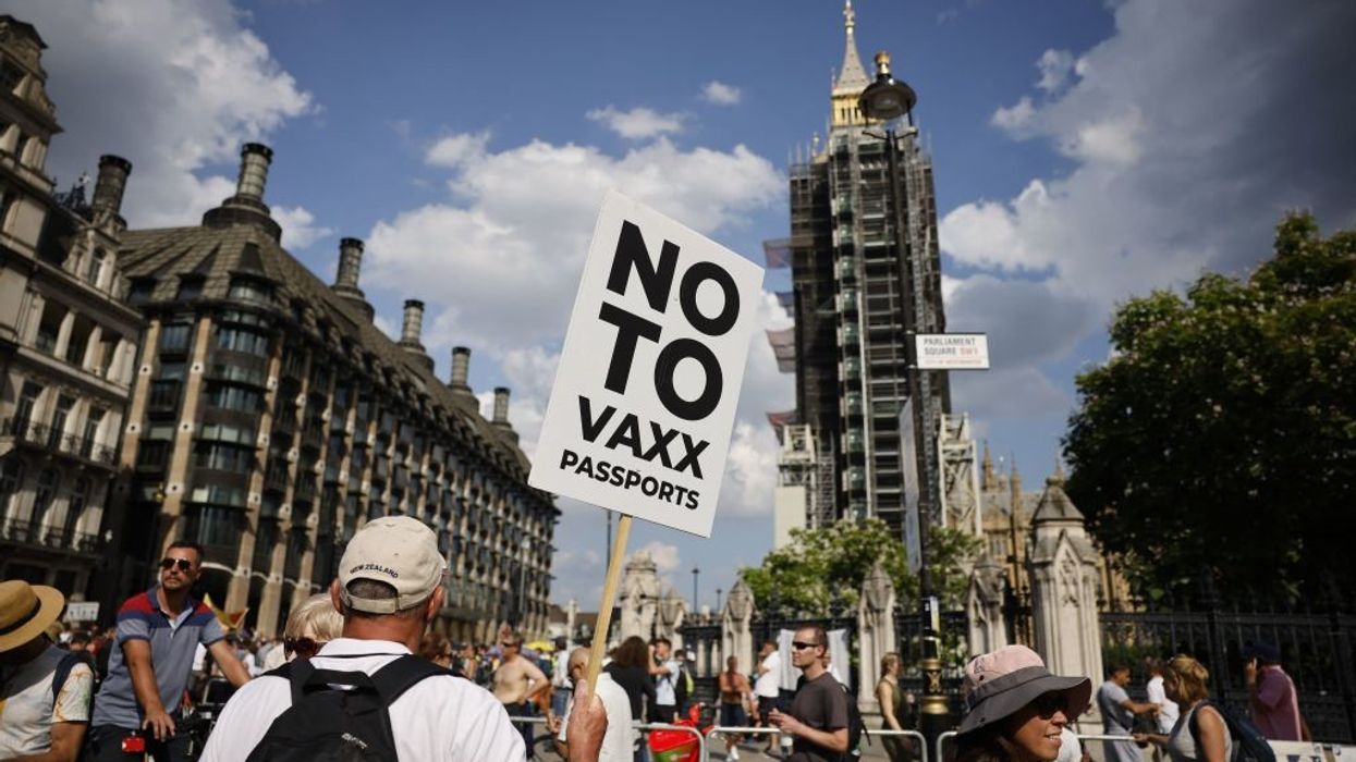 Vaccine passports will make hesitant people more reluctant to get Covid jabs, research shows