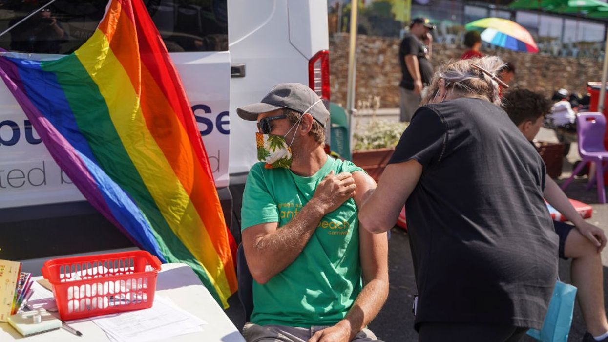 Britain reports nearly 50 cases of Mu Covid-19 variant first found in Colombia