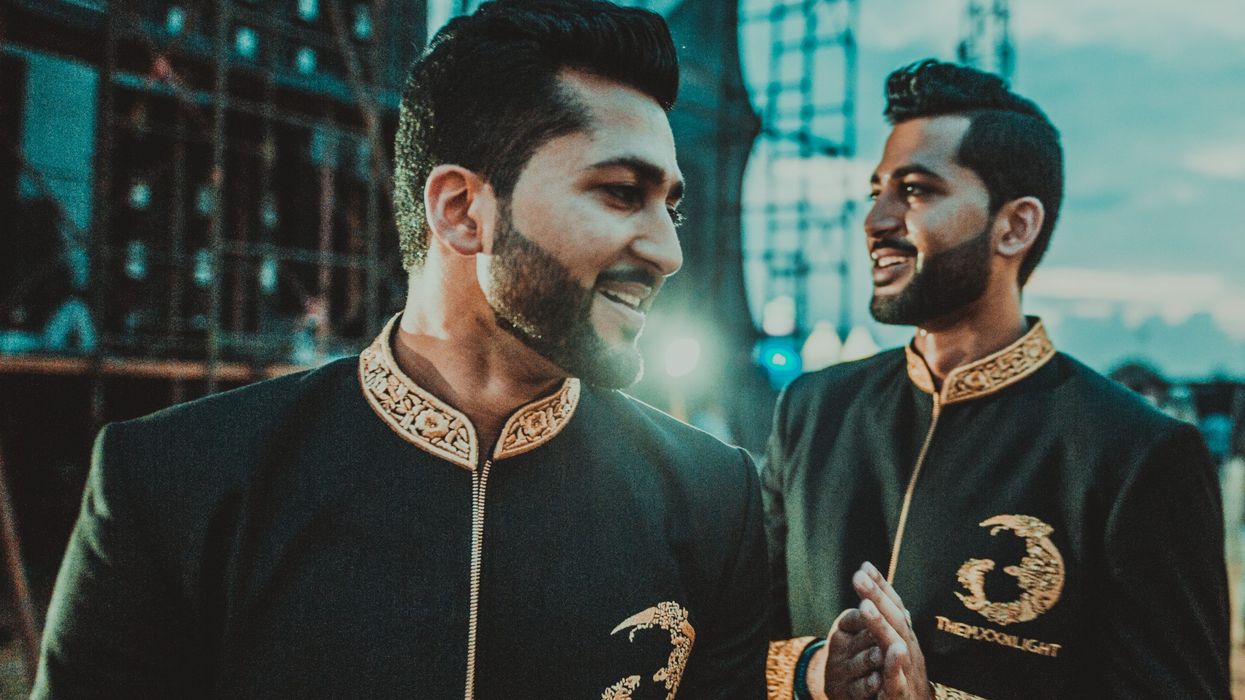 Twice as nice for twin duo