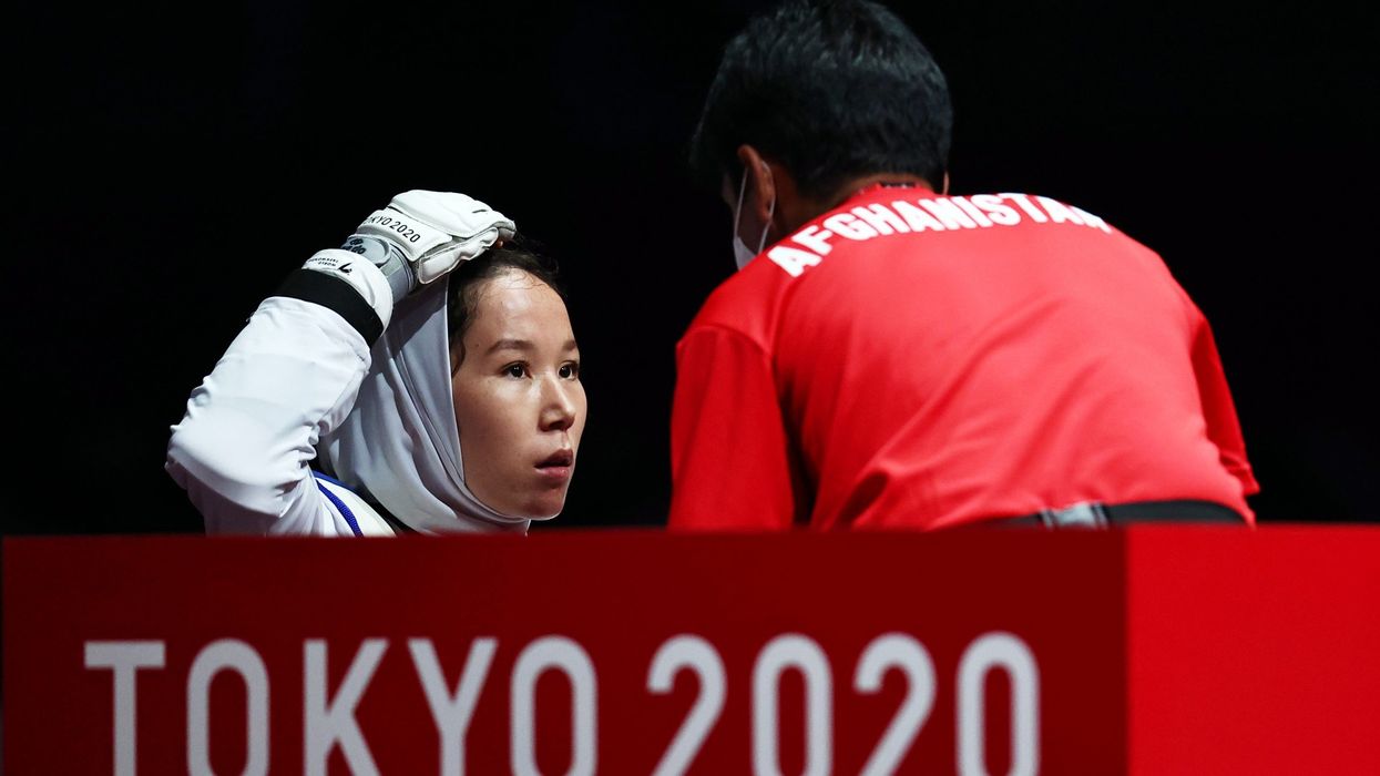 Afghan Paralympian makes debut after top-secret evacuation