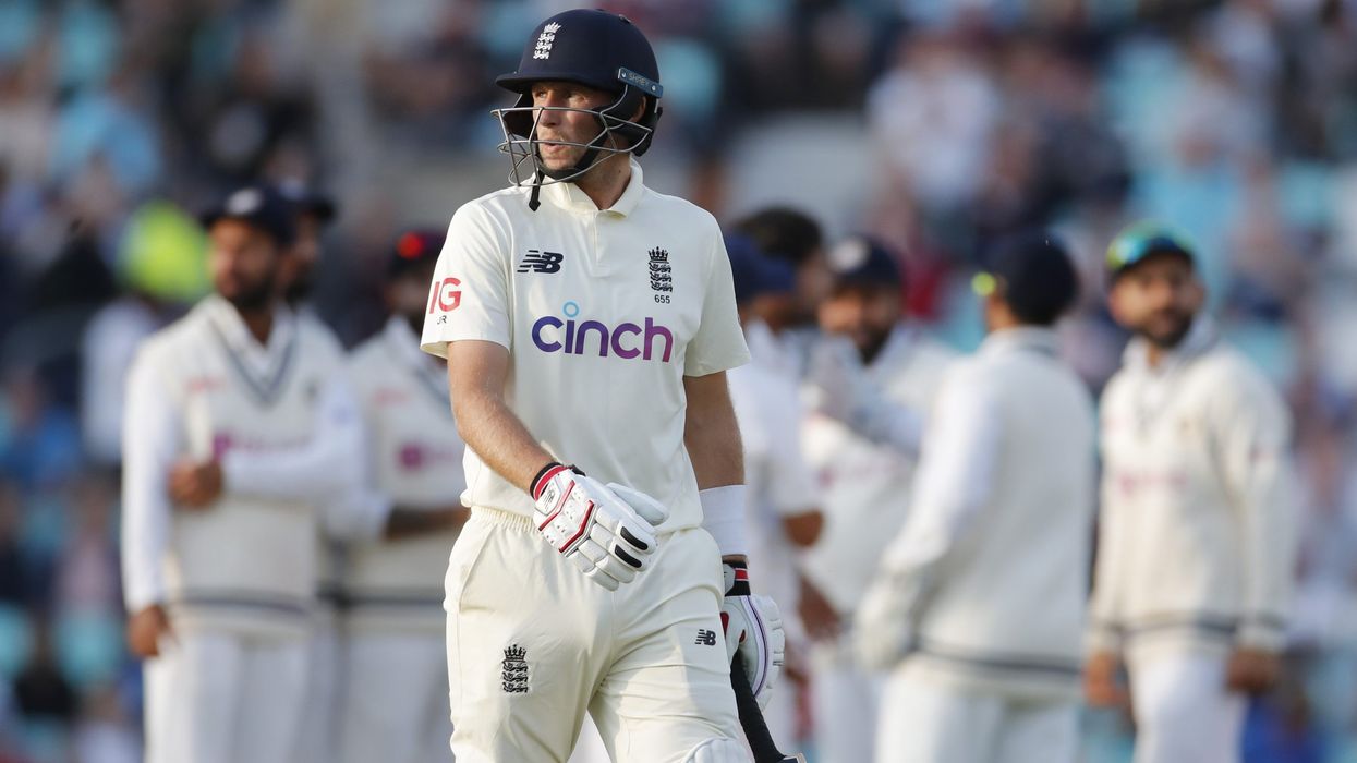 India fight back with Root wicket after 191 all out