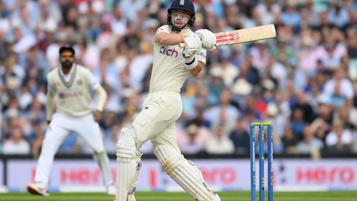 Pope and Woakes edge England ahead of India in fourth Test