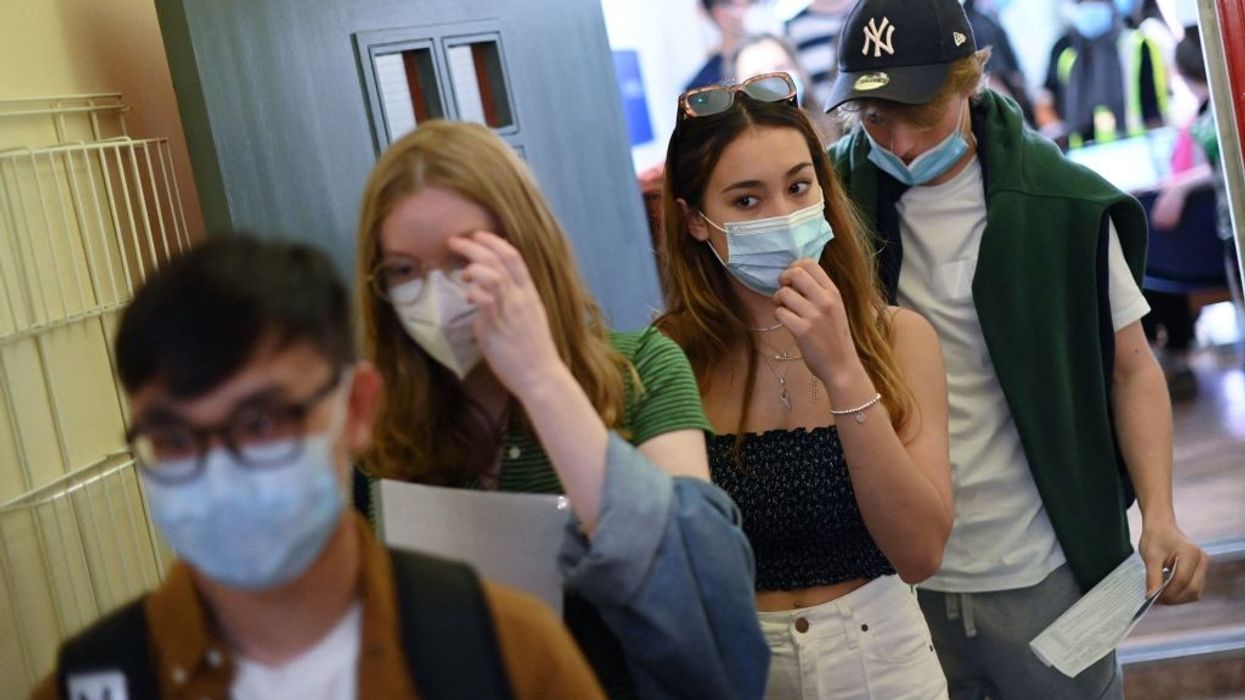 Two doses of vaccines induce lower antibodies against Omicron: study