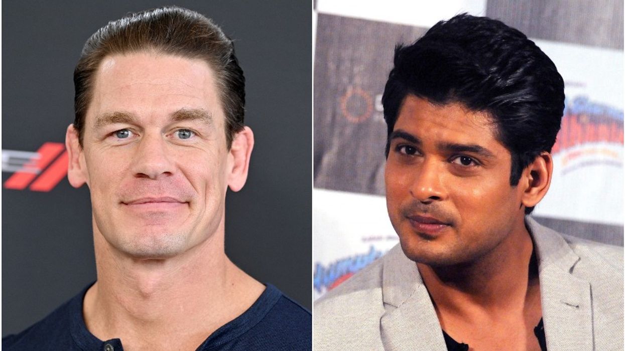 John Cena pays tribute to late actor Sidharth Shukla