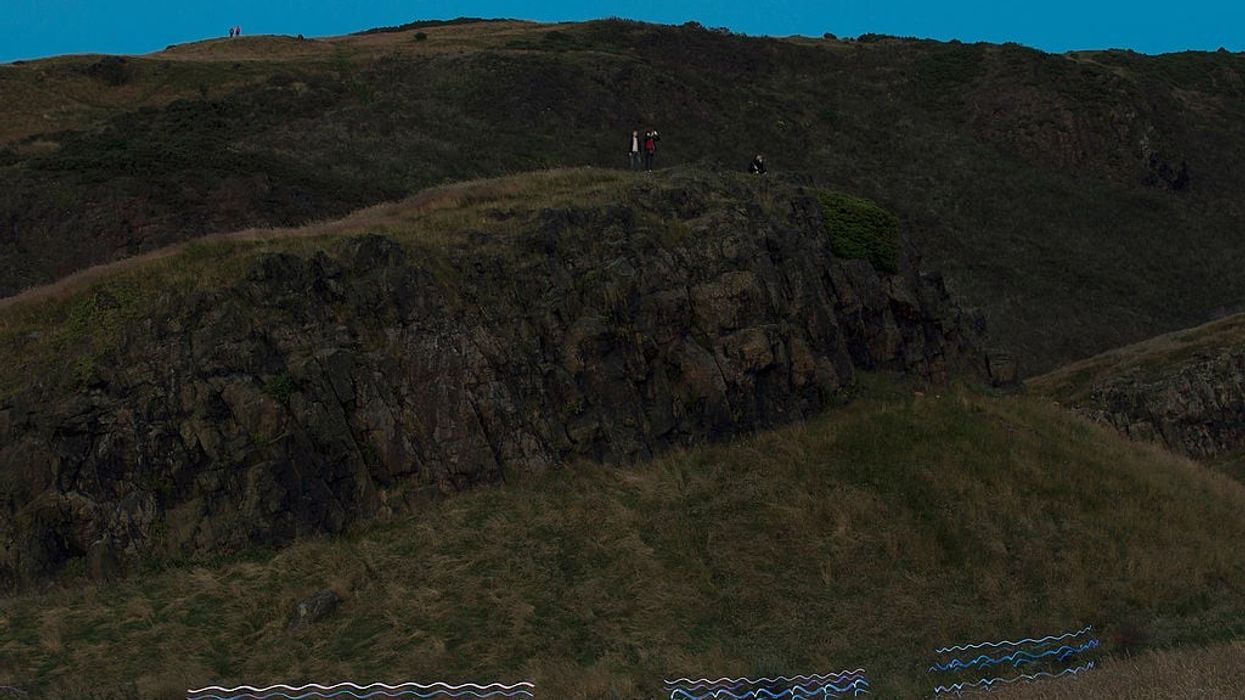 Police investigating woman’s fatal fall from Arthur's Seat