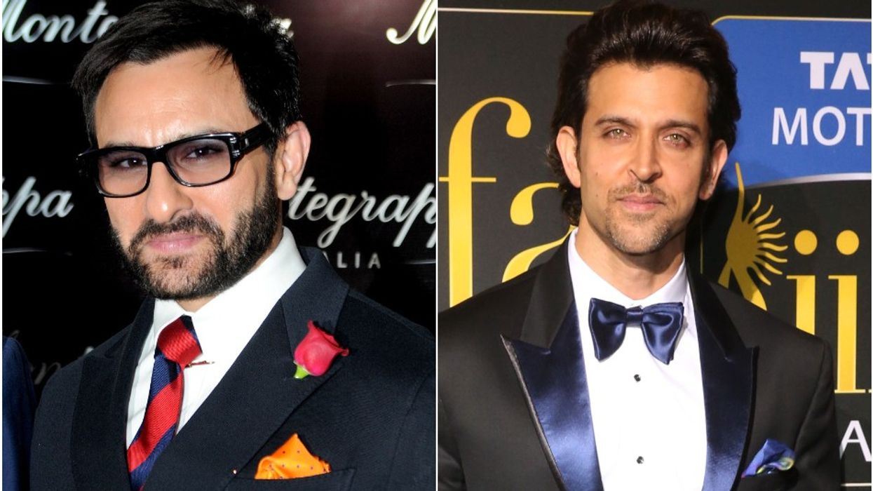 Saif Ali Khan is all praises for his Vikram Vedha remake co-star Hrithik Roshan