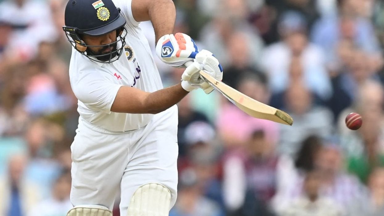 Defiant Sharma sees India into slender lead over England