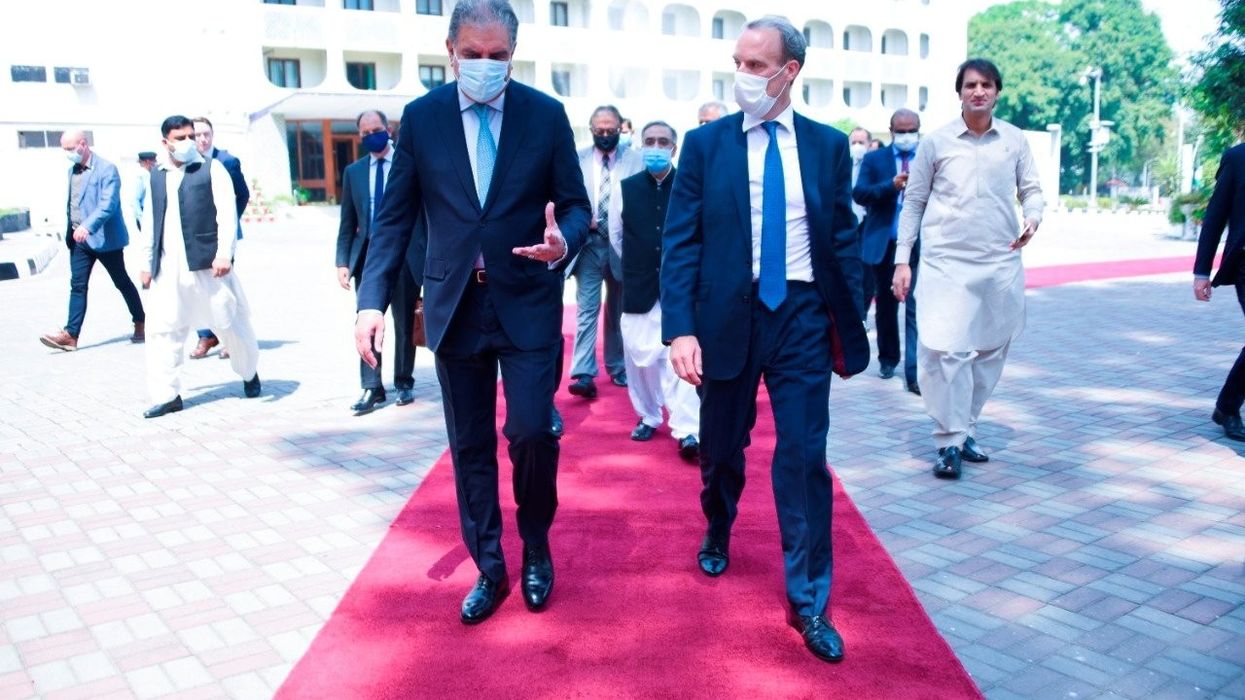 UK, Pakistan must work together to address ‘red list’ issue: Raab