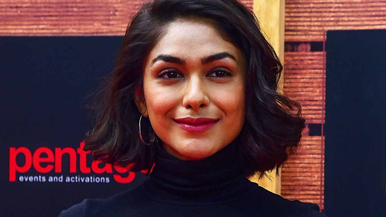 Mrunal Thakur teams up with Aditya Roy Kapur for Thadam Hindi remake
