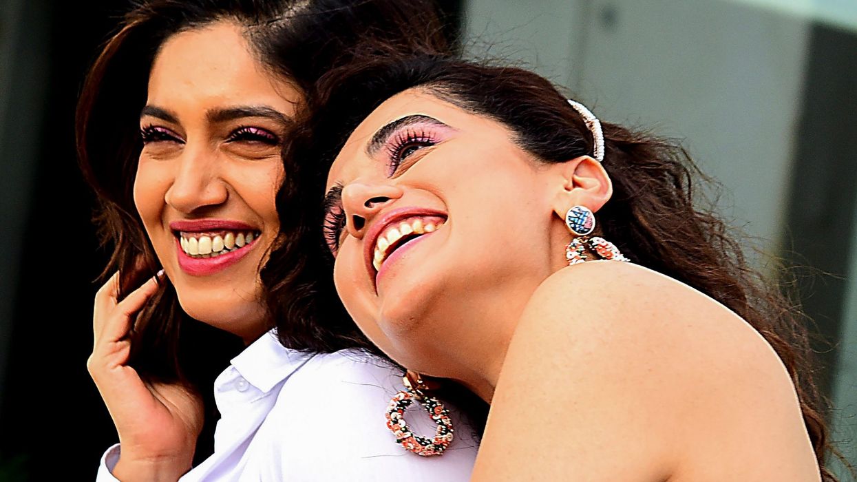 Taapsee Pannu or Bhumi Pednekar to headline freedom fighter Usha Mehta's biopic