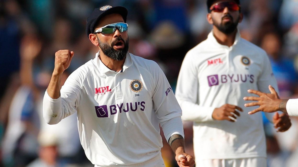 Kohli hails Indian bowlers, Root wants England to be 'ruthless'