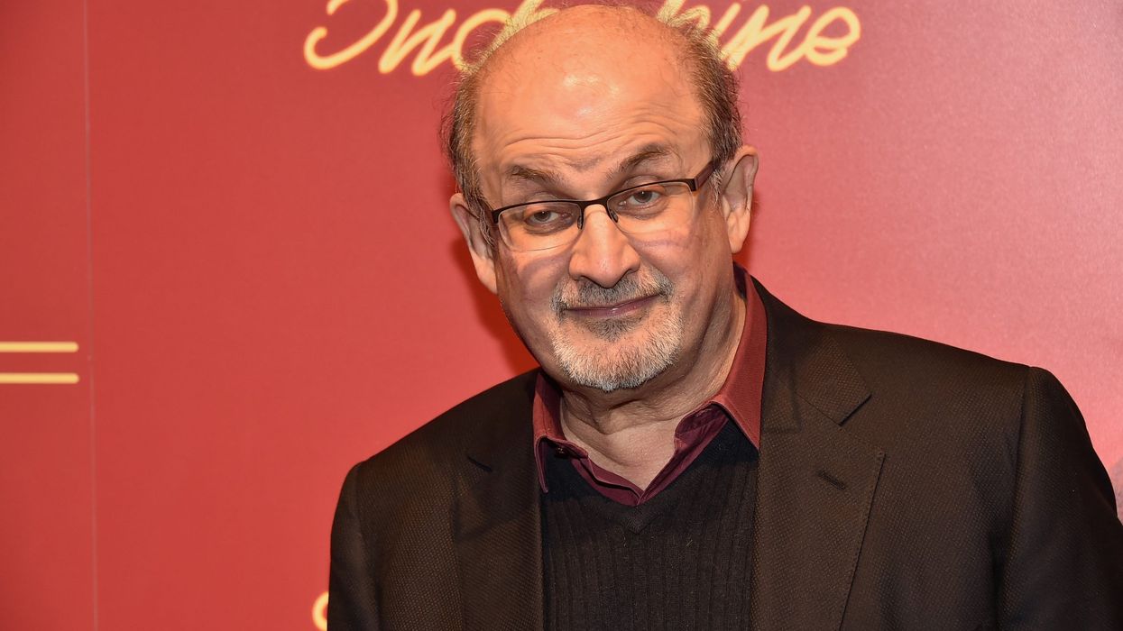 Salman Rushdie to return to India for his next novel