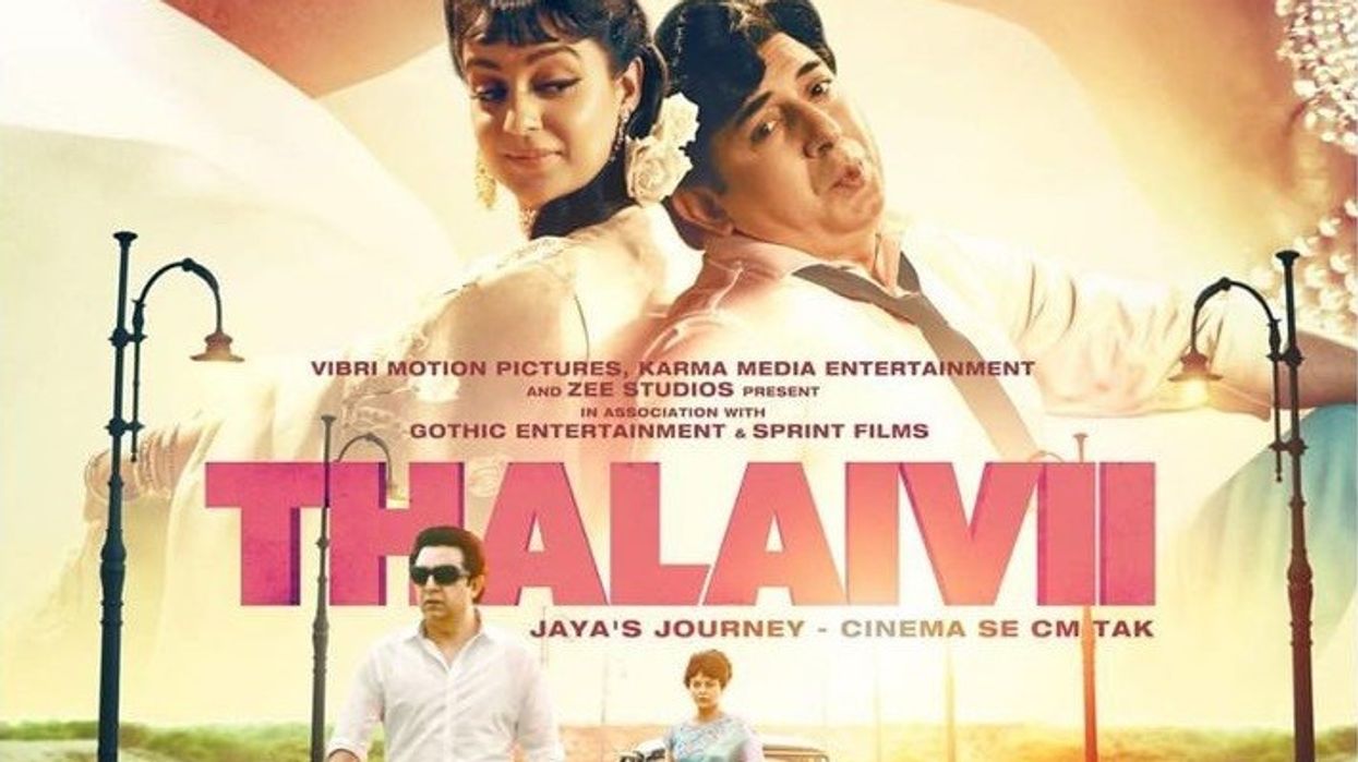 Thalaivii movie review: Kangana Ranaut and Arvind Swami with their strong performances try to save this film