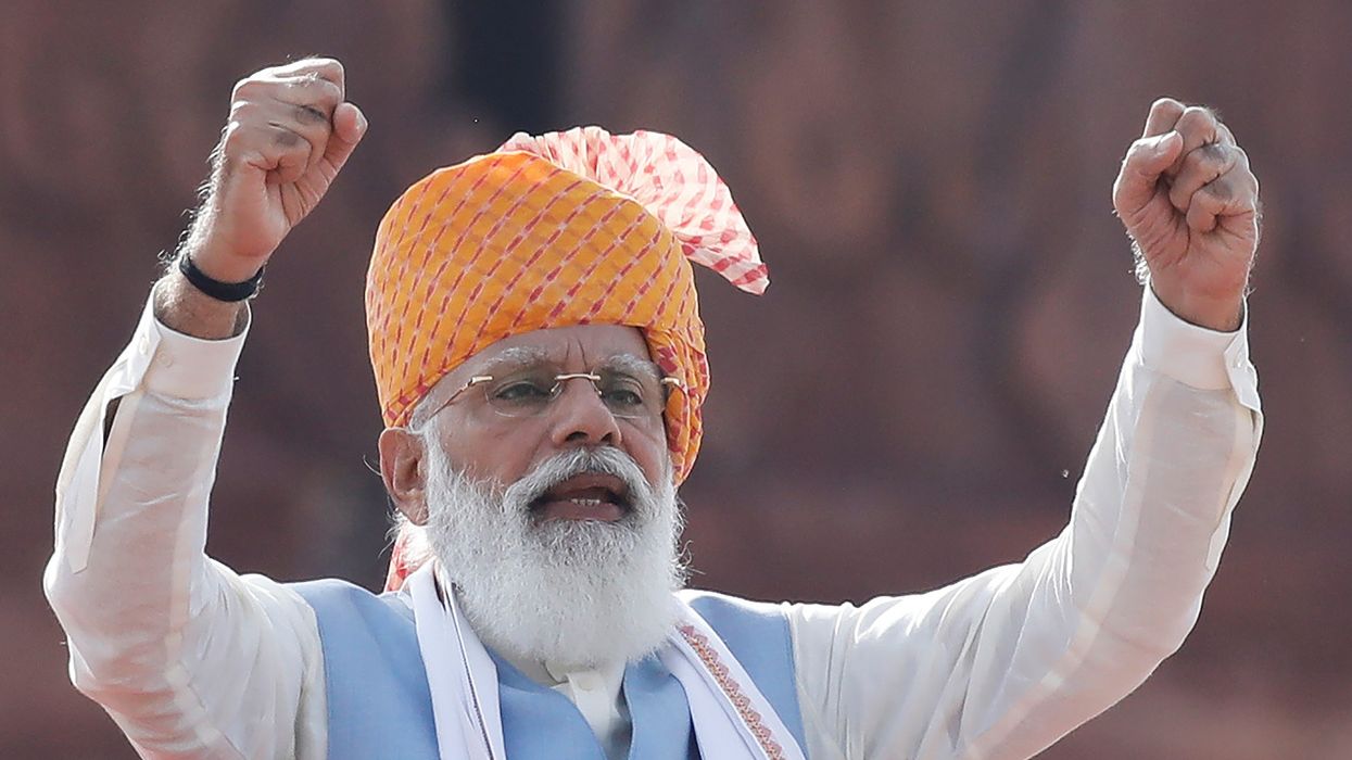 New Modi book defines India’s ‘ethnic democracy’