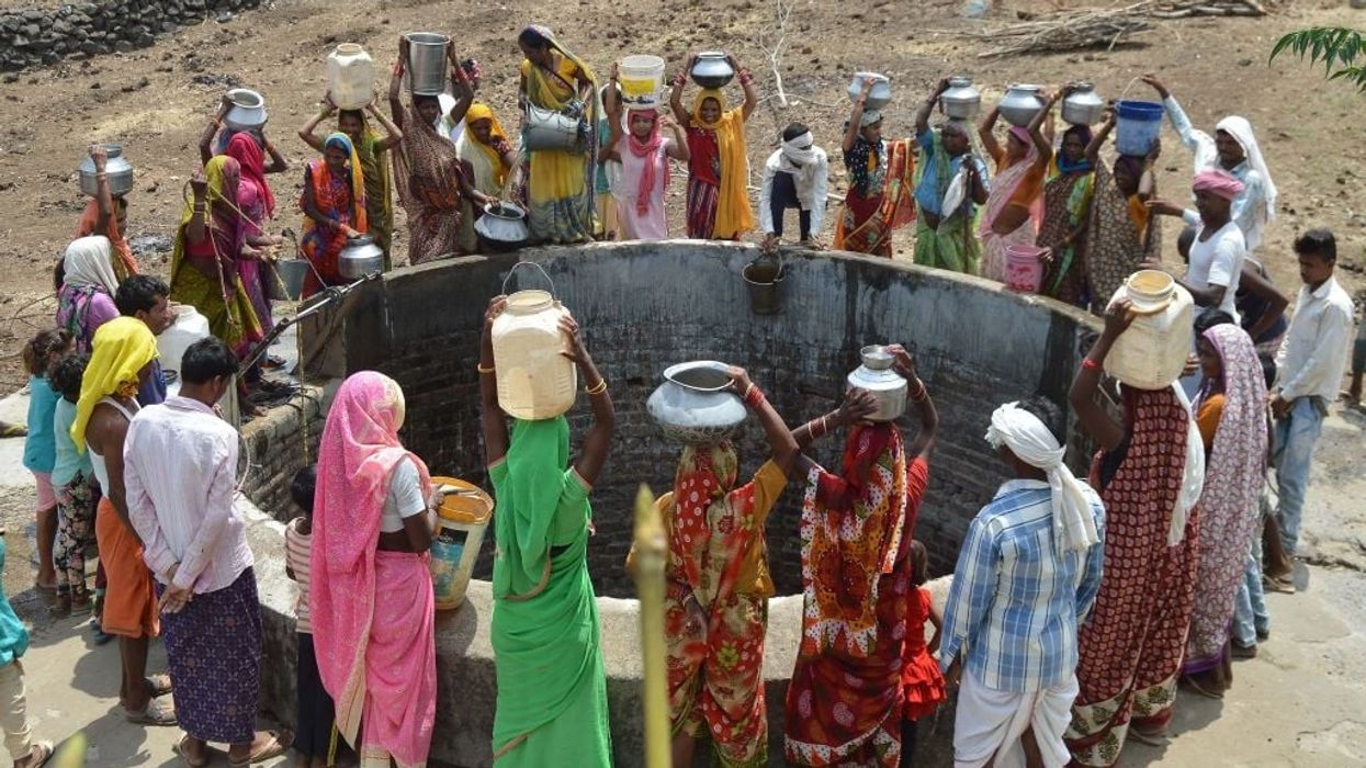 Minor girls paraded naked in Indian village to please rain god