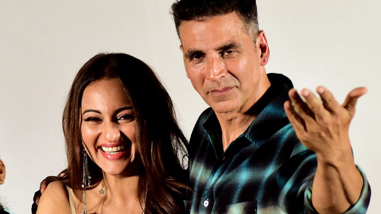 Akshay Kumar and Sonakshi Sinha to reteam for Mudassar Aziz’s 2XL?