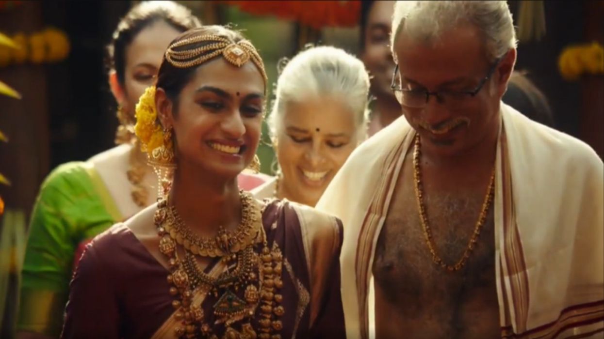 Praises for 'revolutionary' Indian jewellery ad starring trans model