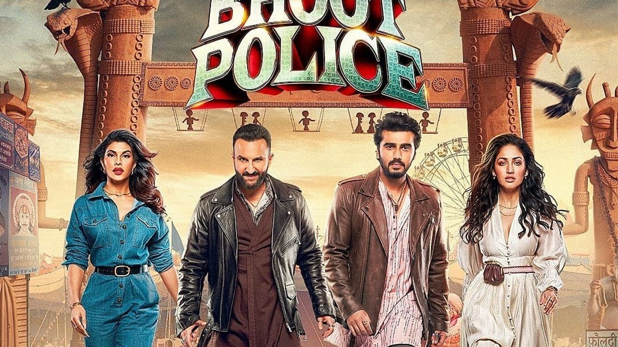 Bhoot Police movie review: An entertaining horror-comedy with amazing performances