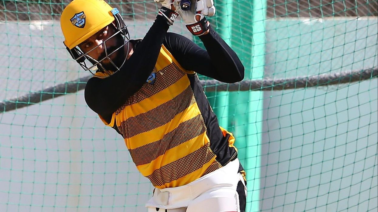 US batsman Malhotra joins elite club with six sixes in over