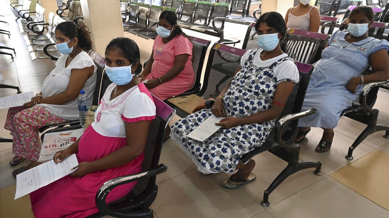 Sri Lanka asks women to delay pregnancy over Covid risks