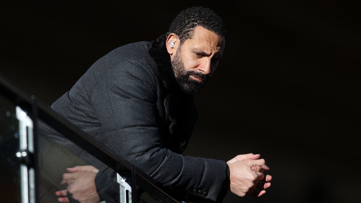 Ex-Man Utd star Rio Ferdinand talks of pain of online abuse