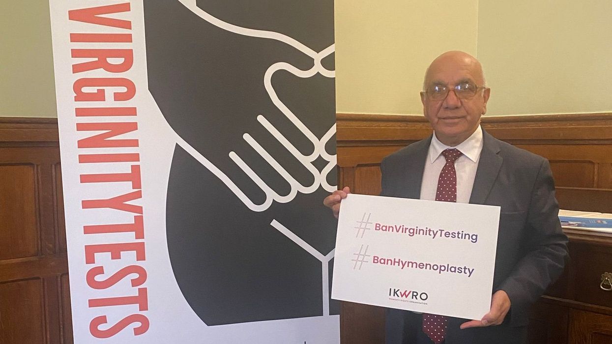 Virendra Sharma MP seeks ban on 'virginity tests'