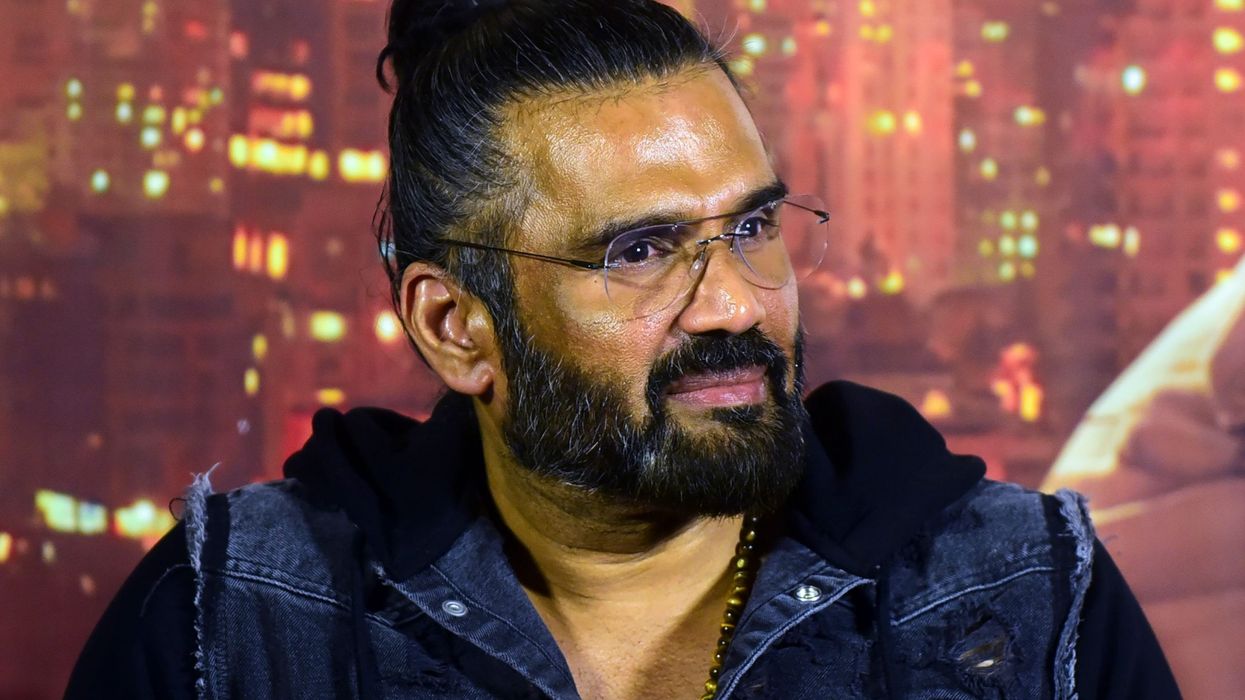 Suniel Shetty: Blown away and overwhelmed by the love on completing 29 years as an actor
