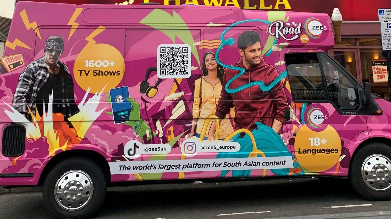 ZEE5 Global’s On The Road Campaign to serve up ice cream and South Asian entertainment in London