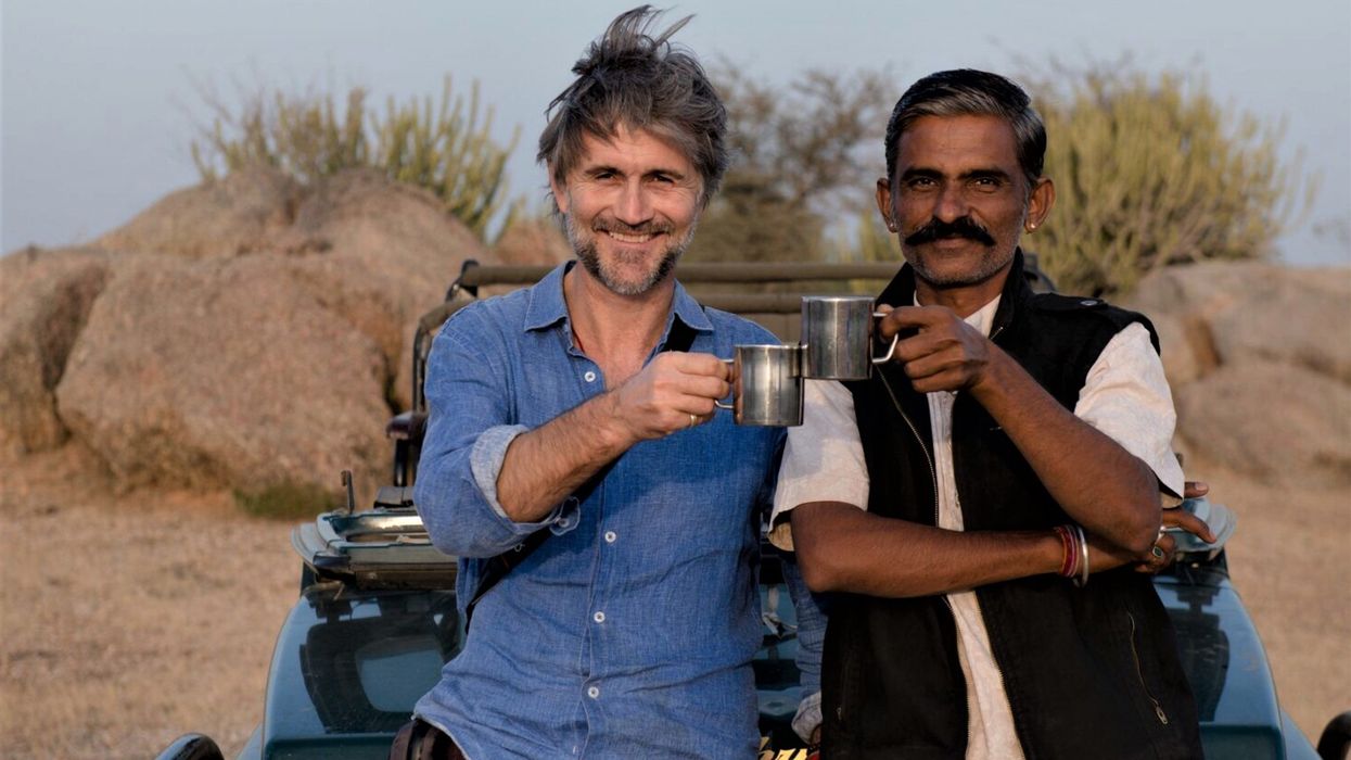 How India shaped English artist Marcus Hodge