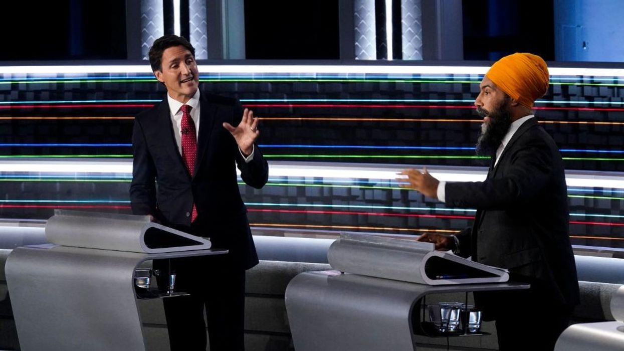 Canadian election debate: Trudeau came under fierce attack
