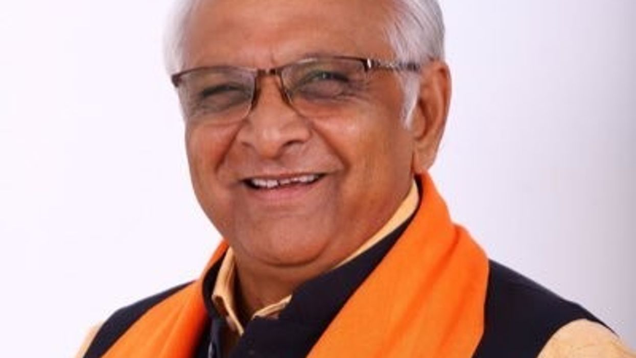 Bhupendra Patel is the new chief minister of Gujarat