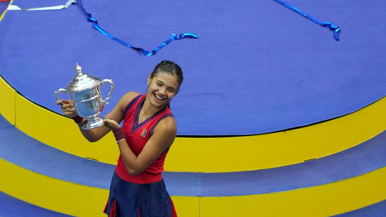 Raducanu's victory is a glimpse of Britain's demographic future